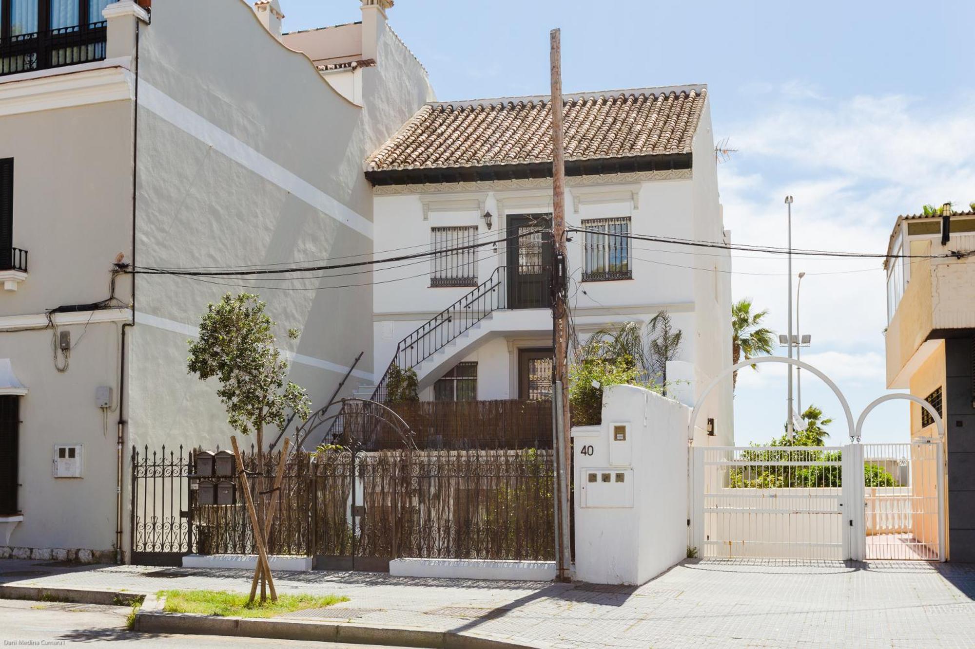 Apartamento Con Vistas Al Mar Malaga Exterior photo