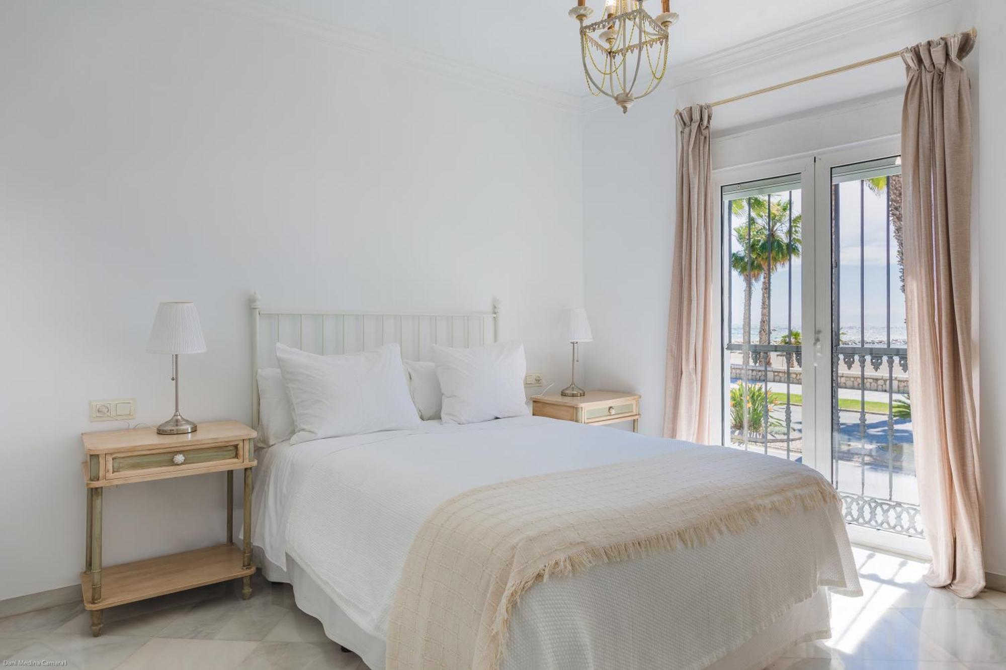 Apartamento Con Vistas Al Mar Malaga Exterior photo
